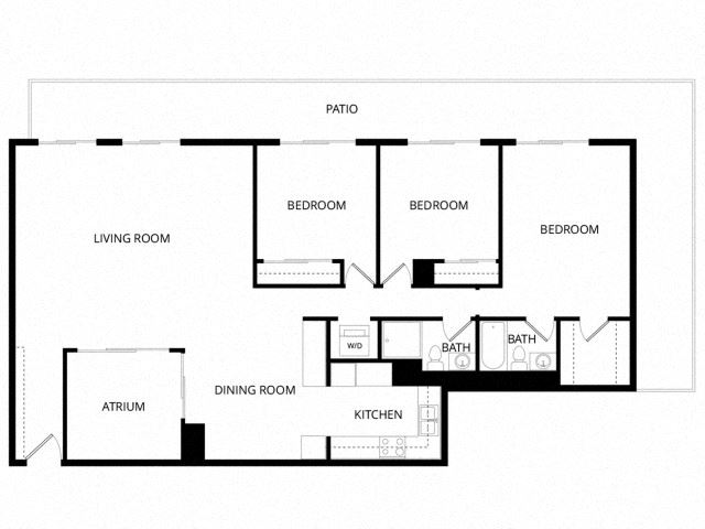 Capitol Towers Floorplans
